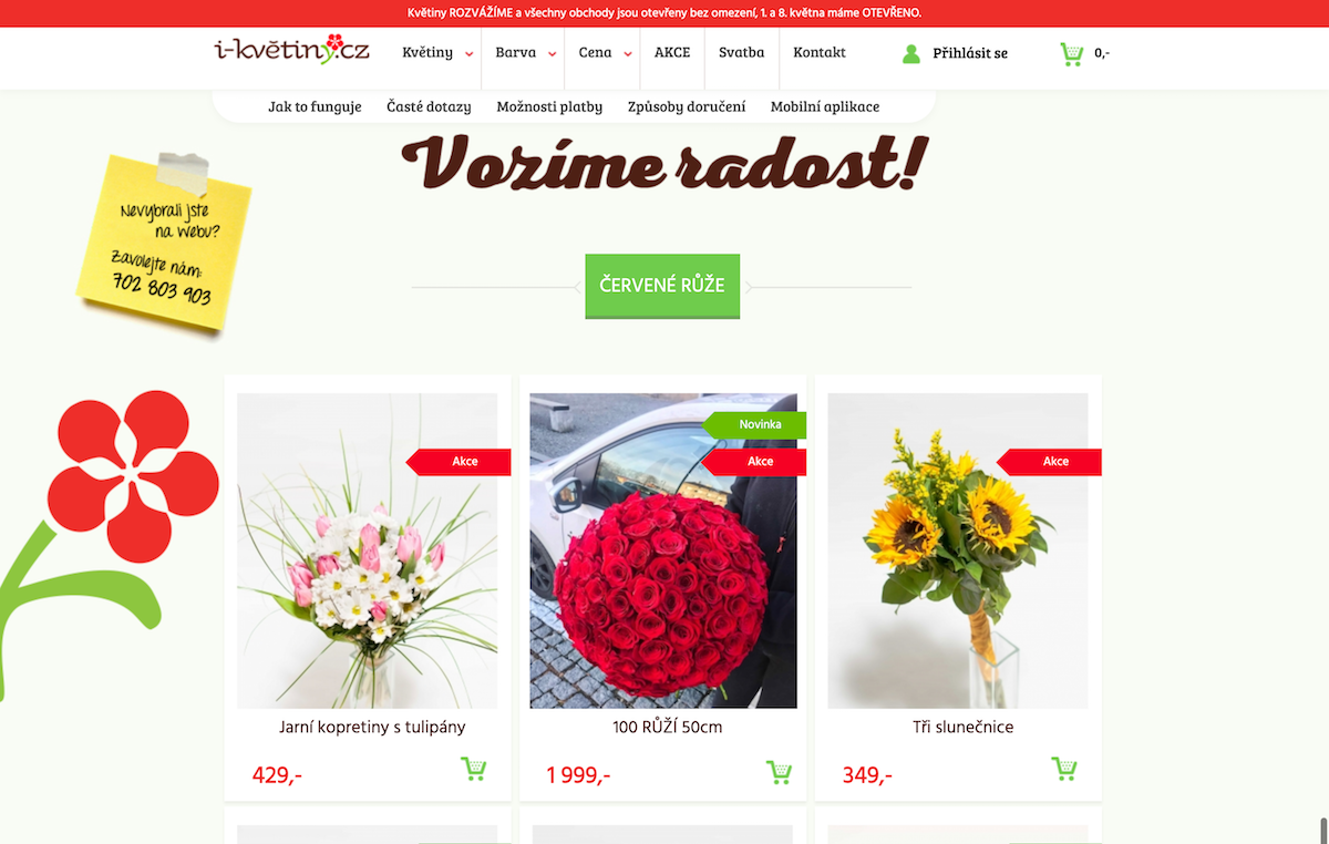Starý web i-kvetiny.cz